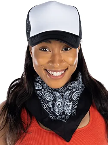 Bandana & Trucker Hat Bundle by Funky Junque