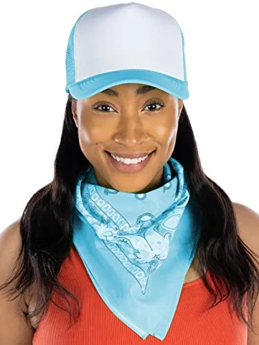Bandana & Trucker Hat Bundle by Funky Junque