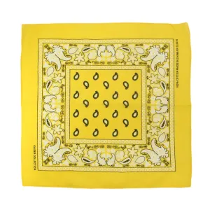 Bandana Classica en Variedad de Colores, 100% Algodón