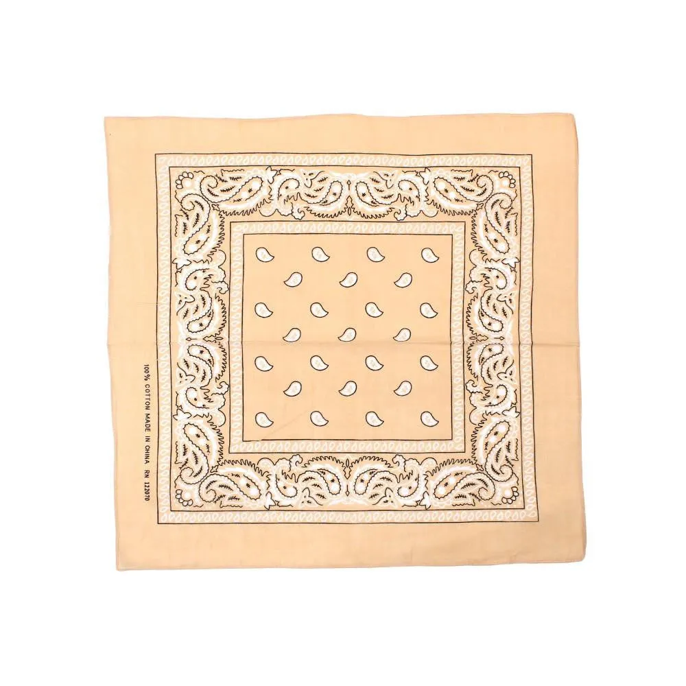 Bandana Classica en Variedad de Colores, 100% Algodón
