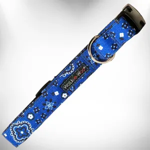 Bandana Dog Collars, Leads, and Bows - 2 Styles