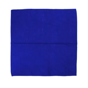 Bandana en Colores Sólidos, 100% Algodón