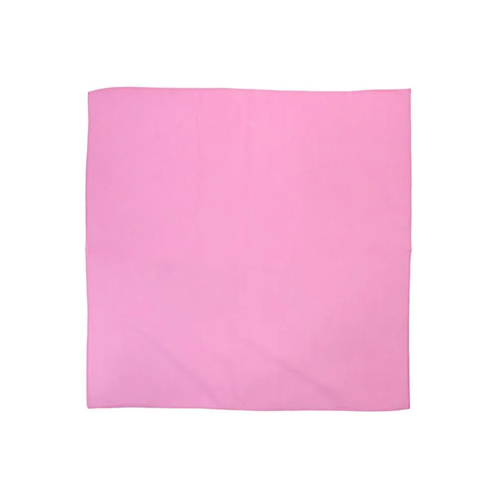 Bandana en Colores Sólidos, 100% Algodón