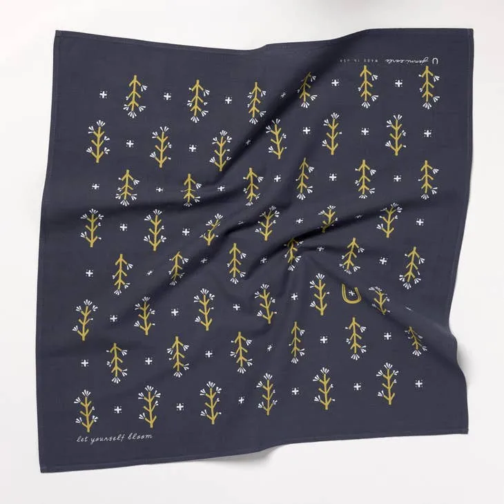 Bandana | "Let Yourself Bloom" | Jenni Earle