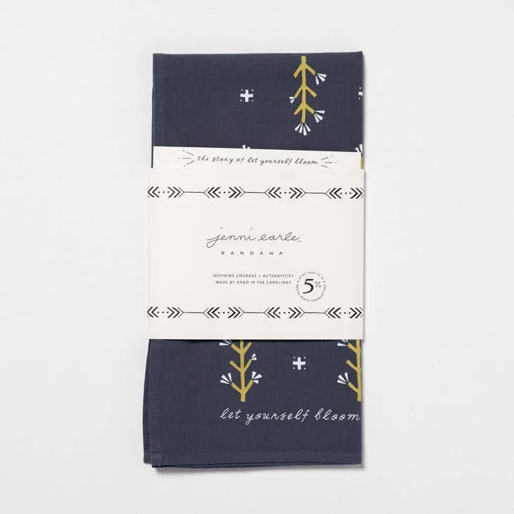 Bandana | "Let Yourself Bloom" | Jenni Earle
