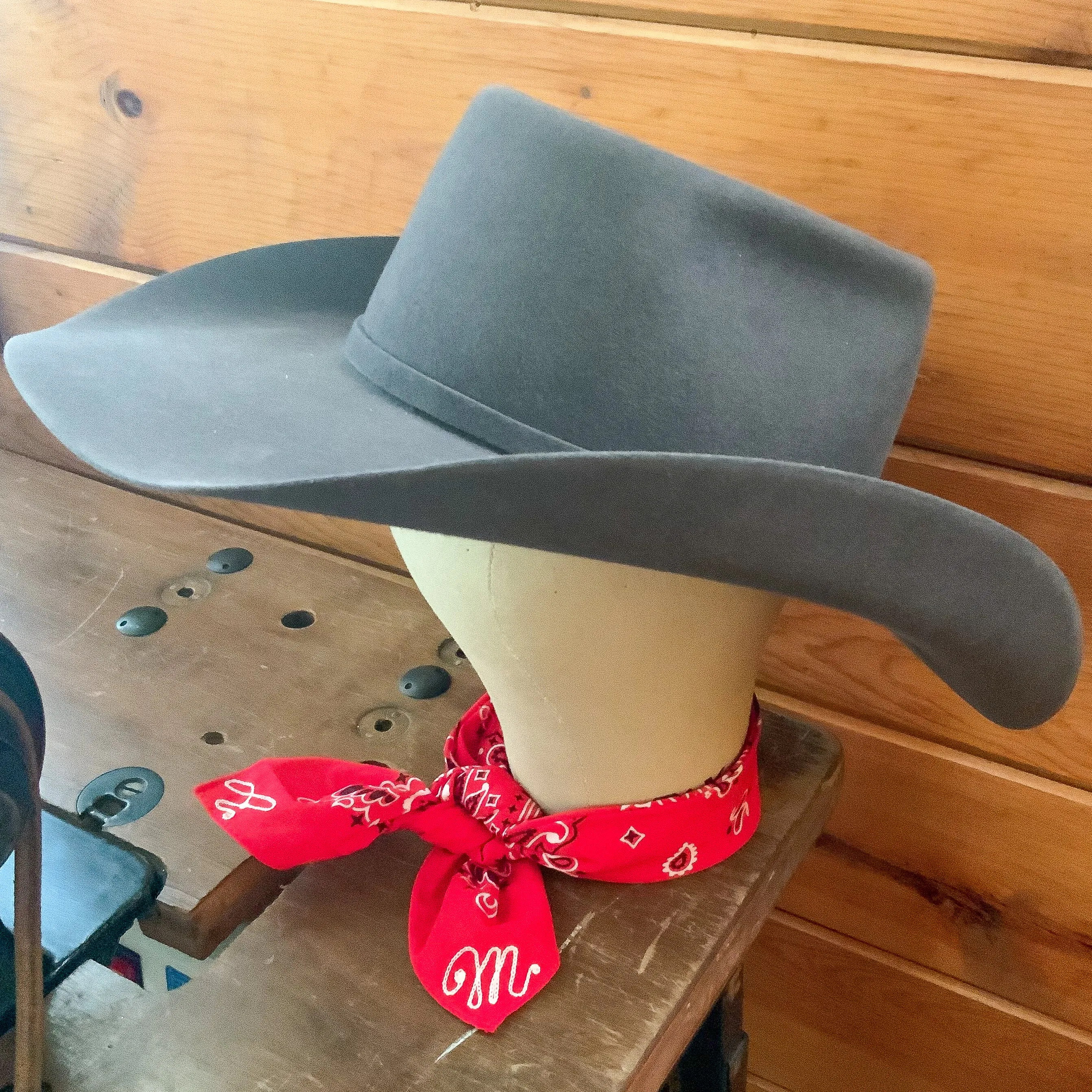 Bandana - Red - Uppercase Initials