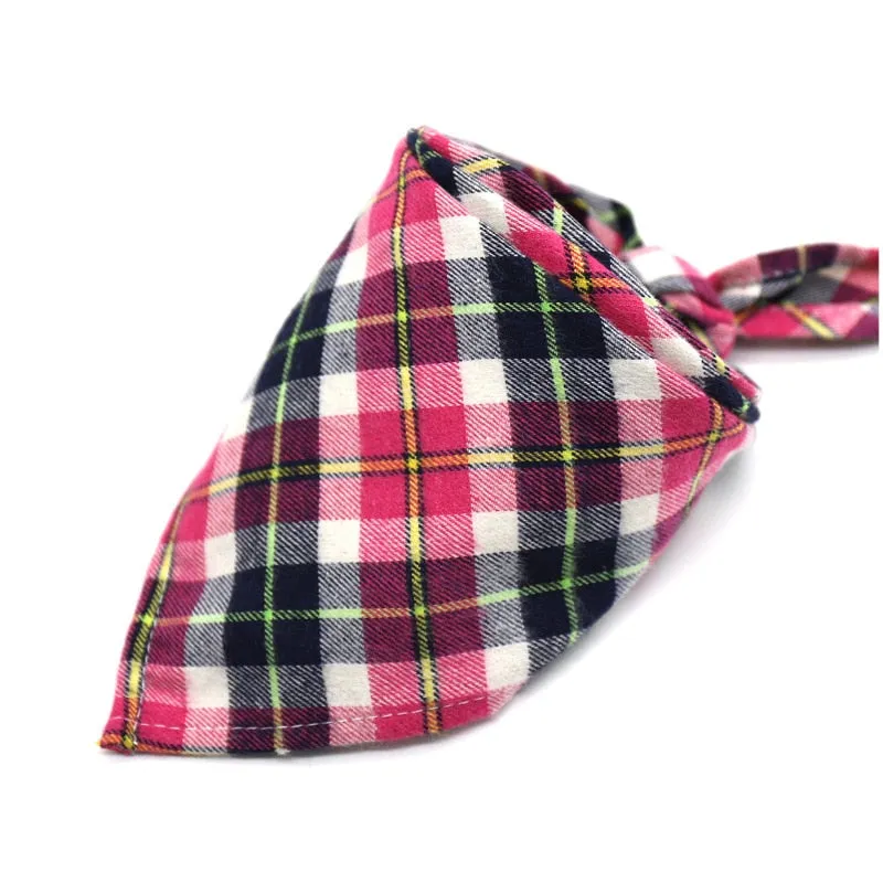 Bandana Scarf for your Dog/Puppy/Cat Various Designs and Colours
