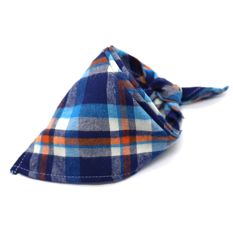 Bandana Scarf for your Dog/Puppy/Cat Various Designs and Colours