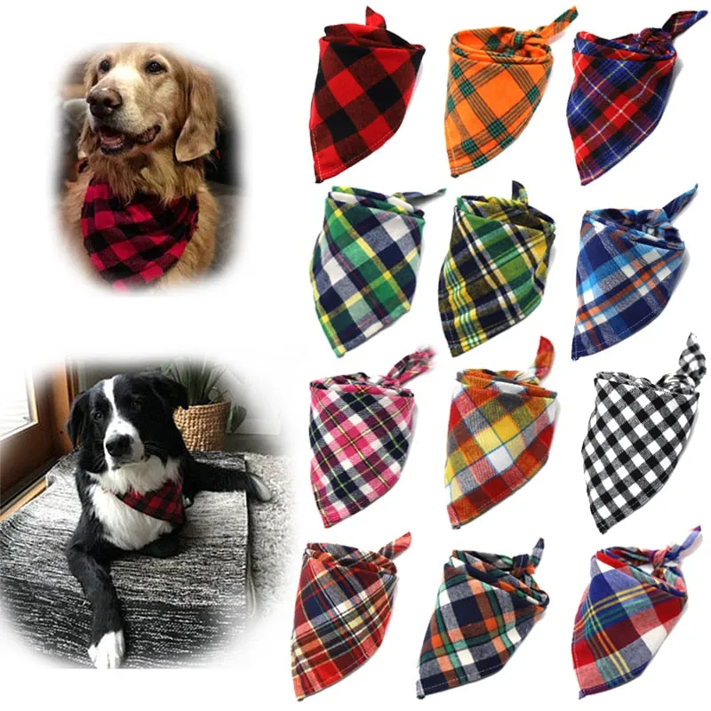 Bandana Scarf for your Dog/Puppy/Cat Various Designs and Colours