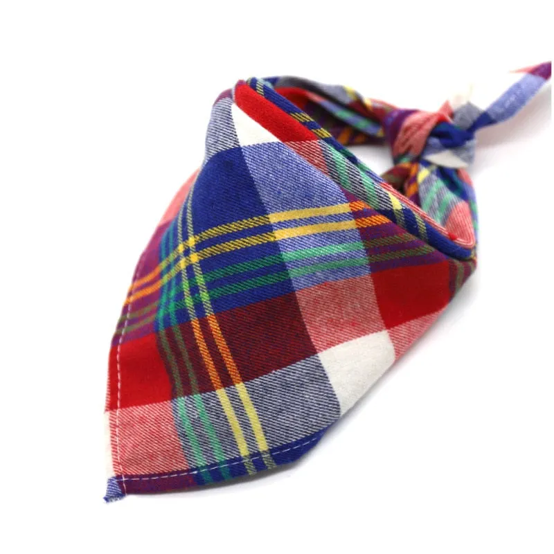 Bandana Scarf for your Dog/Puppy/Cat Various Designs and Colours