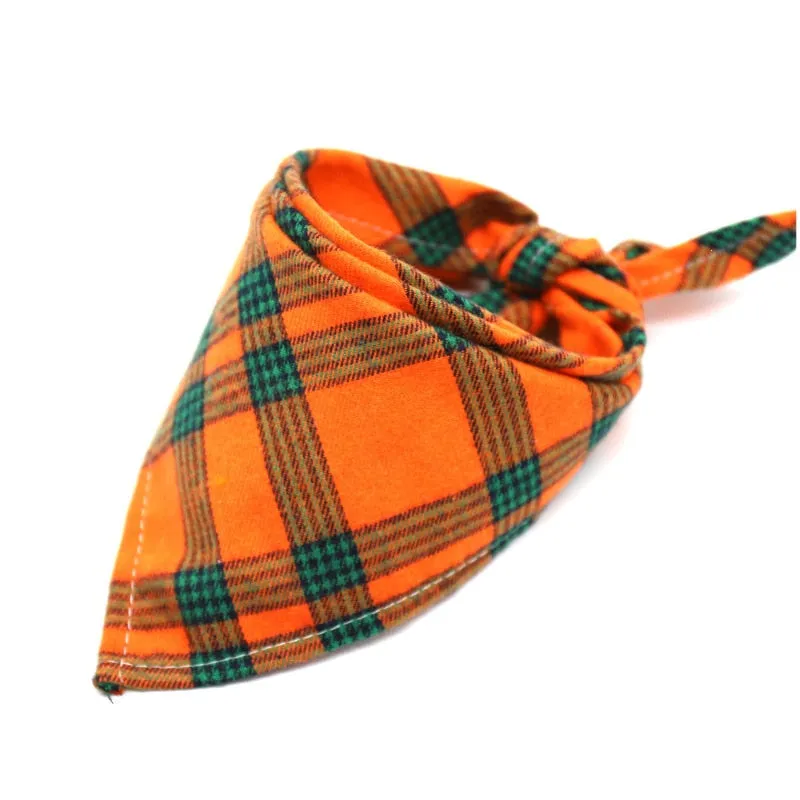 Bandana Scarf for your Dog/Puppy/Cat Various Designs and Colours