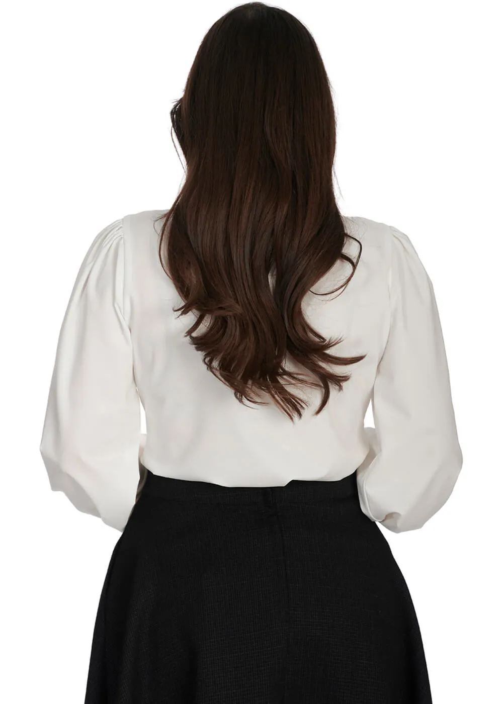 Banned Alternative Night Bat Blouse White