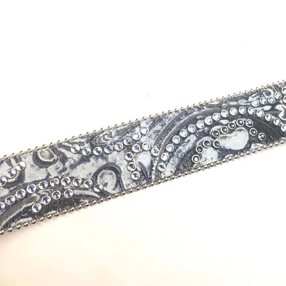 b.b. Simon "Oceans Blue" Crystal Belt