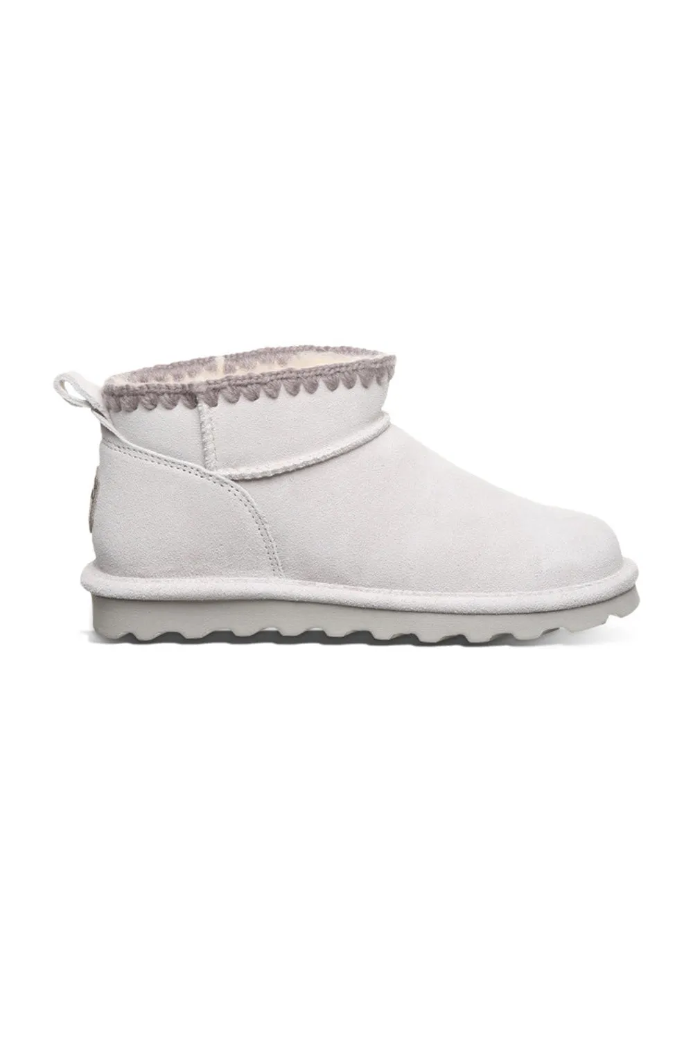 Bearpaw Shorty Crochet Booties for Women in Lunar Rock | 3113W-064 LUNAR ROCK