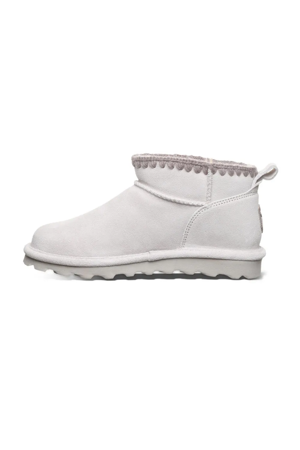 Bearpaw Shorty Crochet Booties for Women in Lunar Rock | 3113W-064 LUNAR ROCK