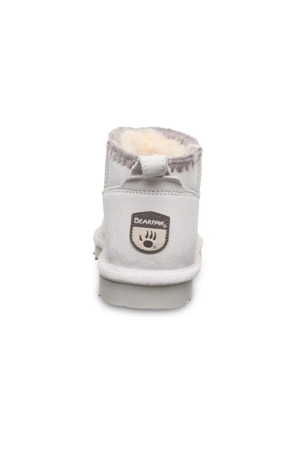 Bearpaw Shorty Crochet Booties for Women in Lunar Rock | 3113W-064 LUNAR ROCK