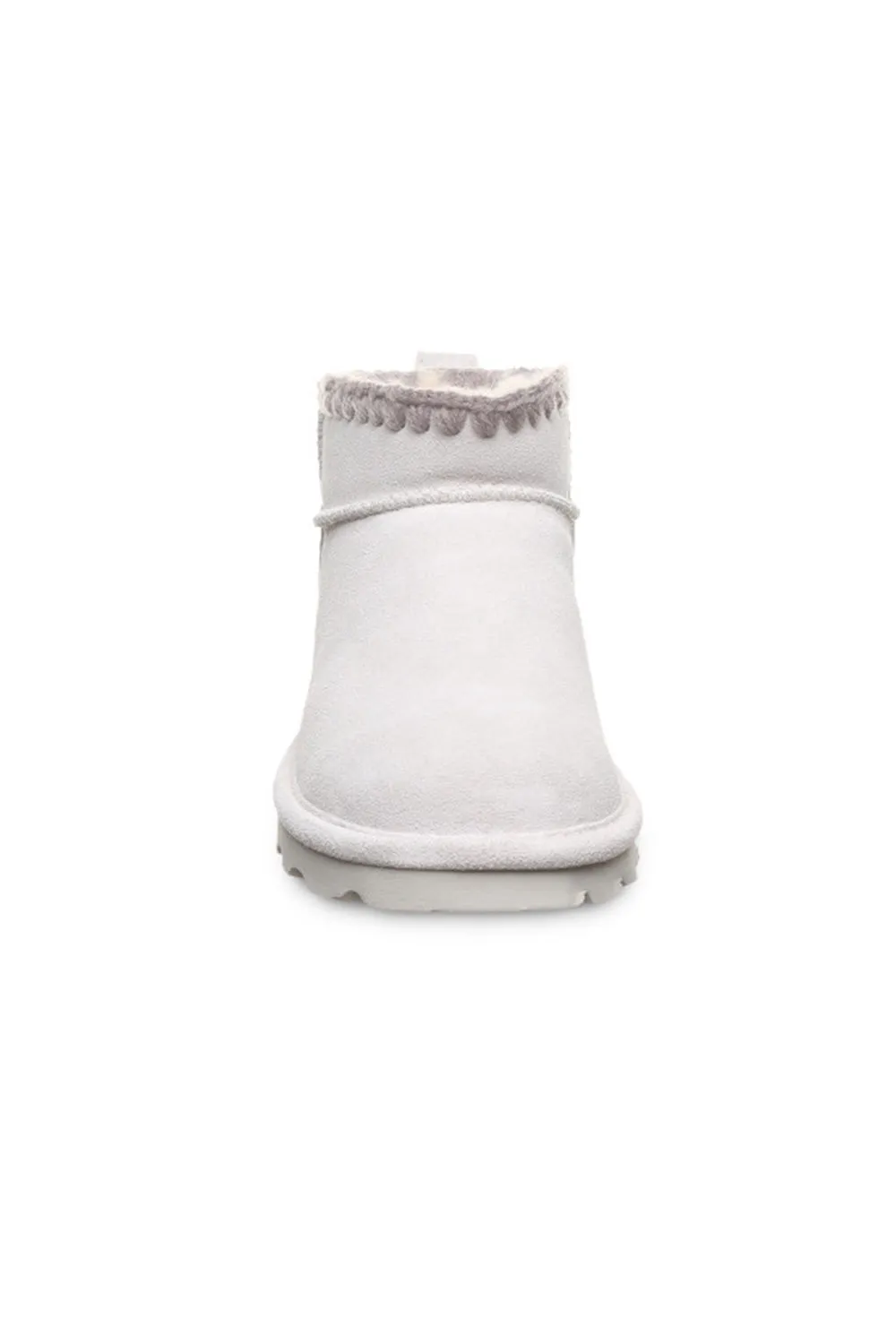 Bearpaw Shorty Crochet Booties for Women in Lunar Rock | 3113W-064 LUNAR ROCK