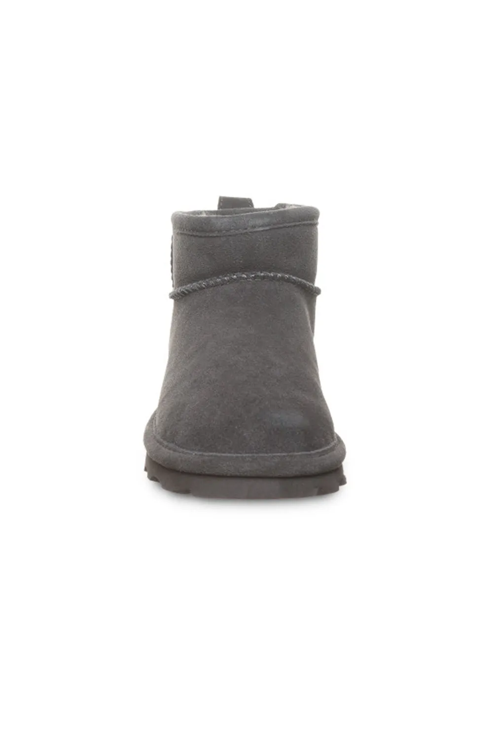 Bearpaw Shorty Wide Ankle Booties for Women in Graphite | 2860W-060 GRAPHITE