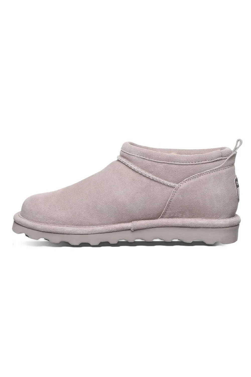 Bearpaw Super Shorty Ankle Booties for Women in Mushroom | 3049W-500 MUSHROOM