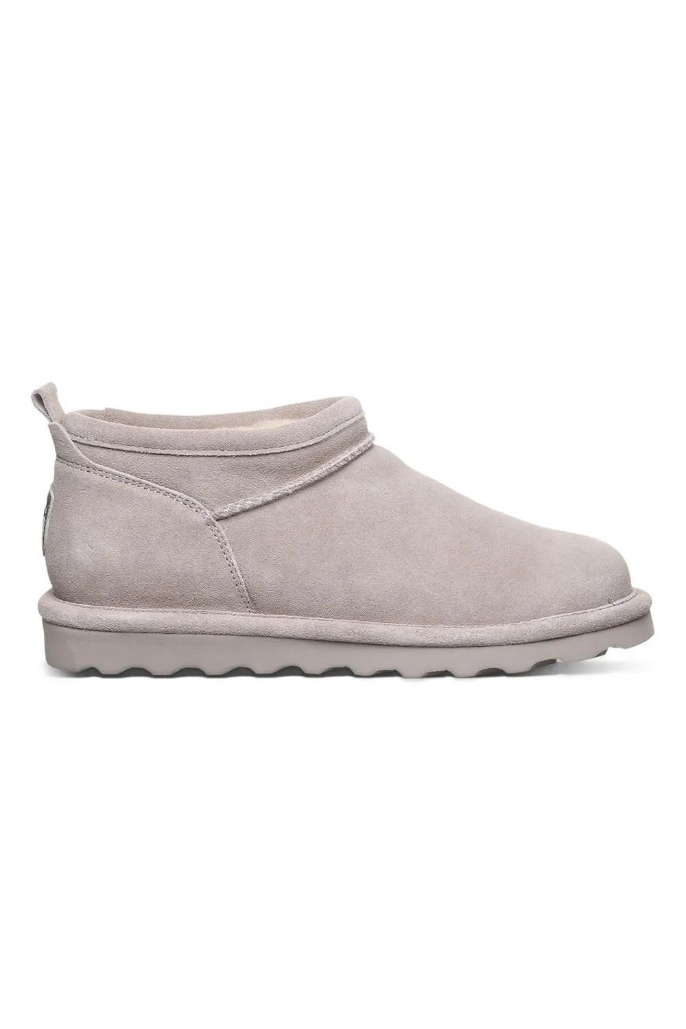 Bearpaw Super Shorty Ankle Booties for Women in Mushroom | 3049W-500 MUSHROOM