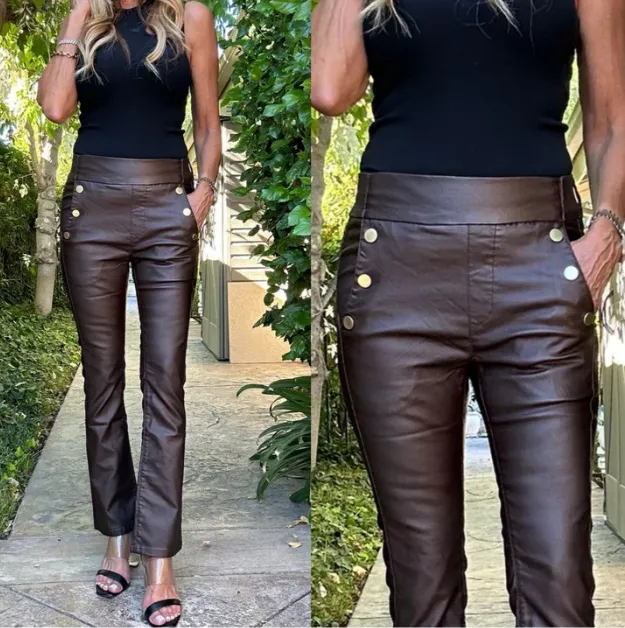 Bevy Flog Sofia Cropped Pants