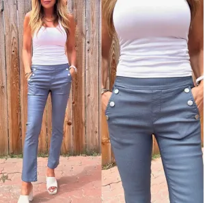 Bevy Flog Sofia Cropped Pants
