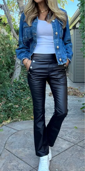 Bevy Flog Sofia Cropped Pants