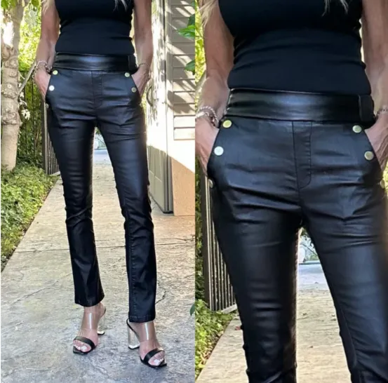 Bevy Flog Sofia Cropped Pants