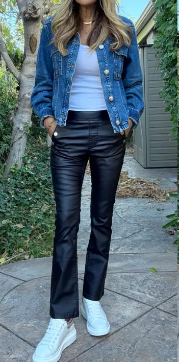 Bevy Flog Sofia Cropped Pants