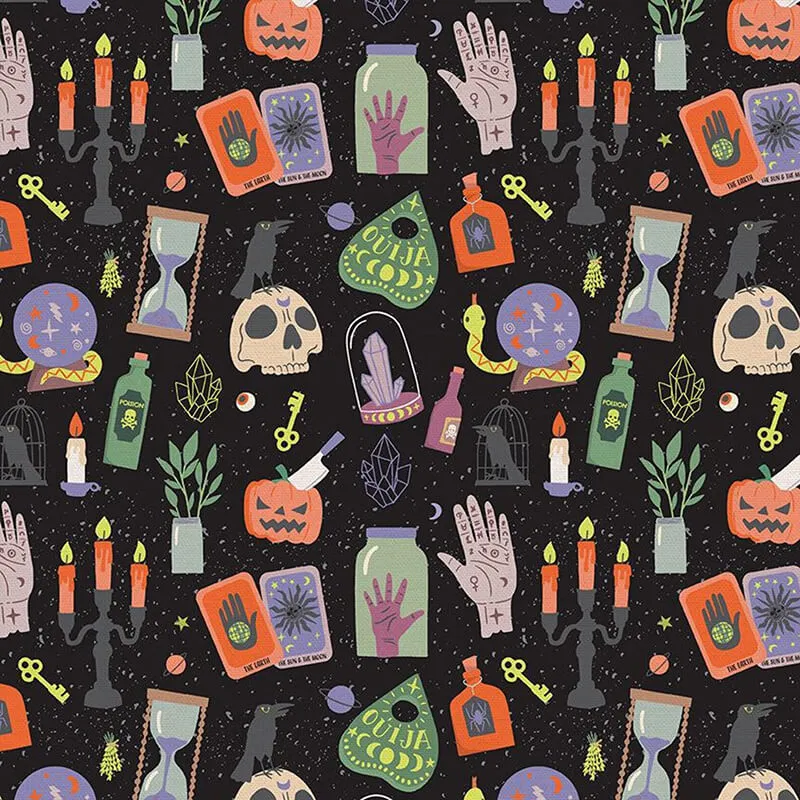 Bibby Bubby Bandana - Mystical Halloween