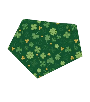 Bibby Bubby Bandana - St. Patrick's Day Lucky Clovers