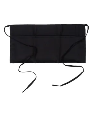 Big Accessories Three-Pocket Waist Apron