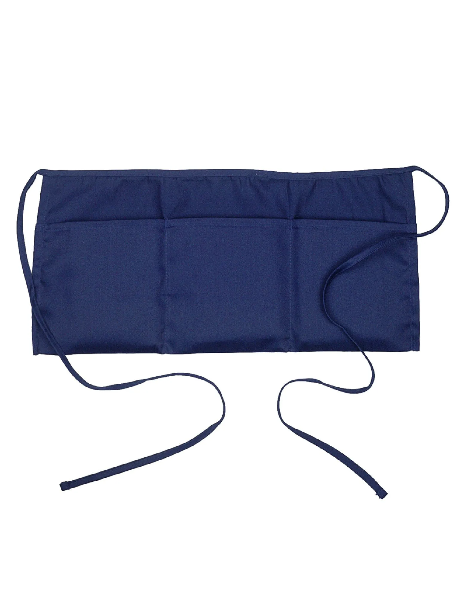 Big Accessories Three-Pocket Waist Apron