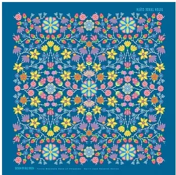 Bill Brien Designed Cotton Bandanas