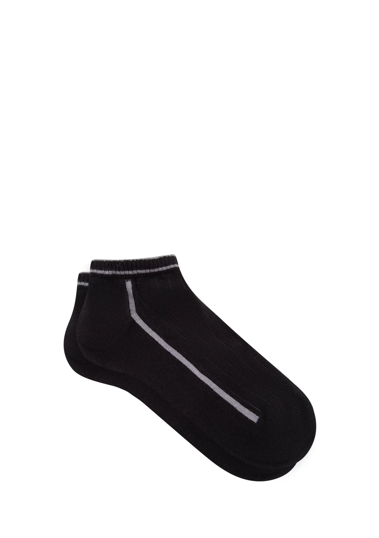 Black Ankle Socks