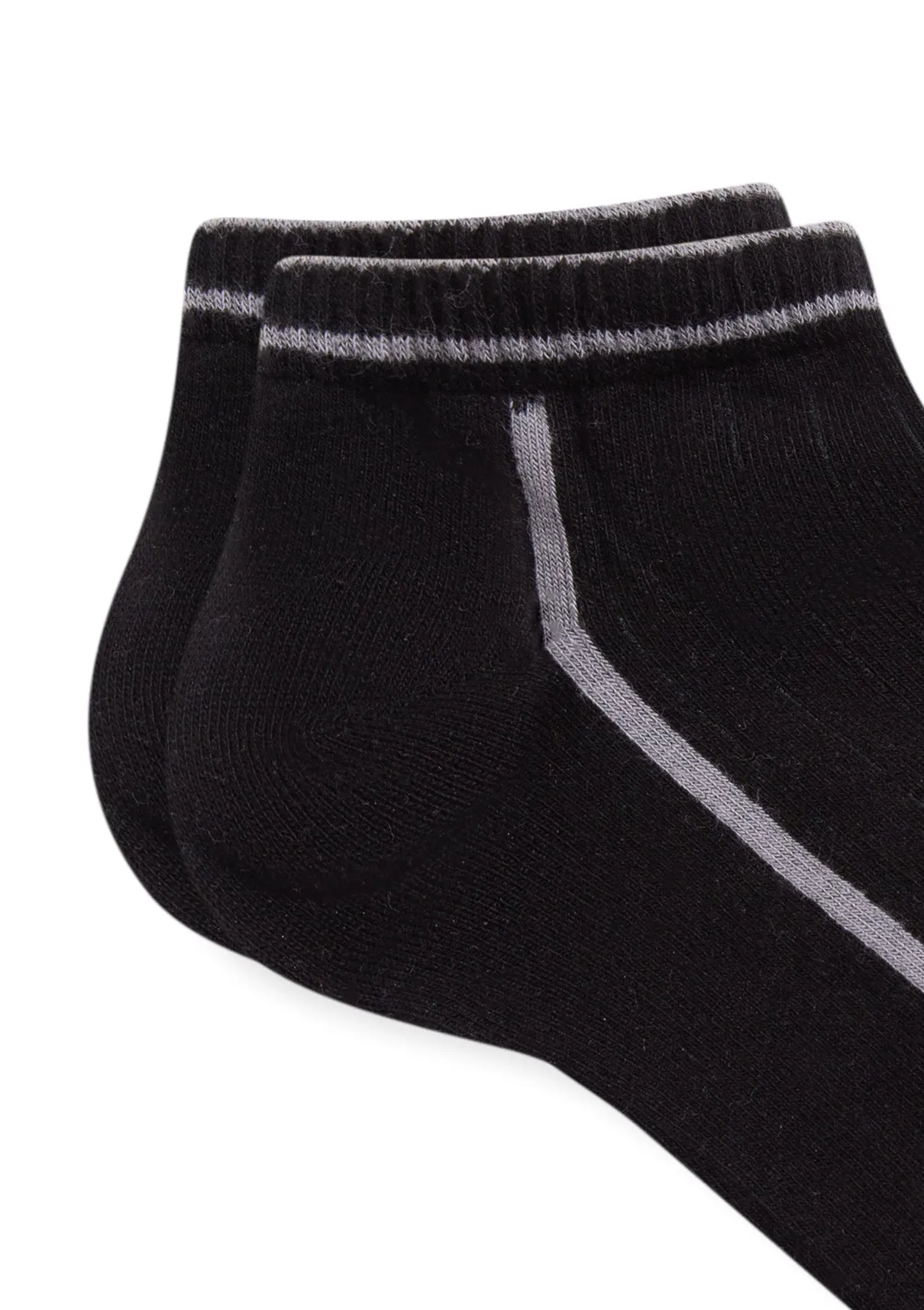 Black Ankle Socks