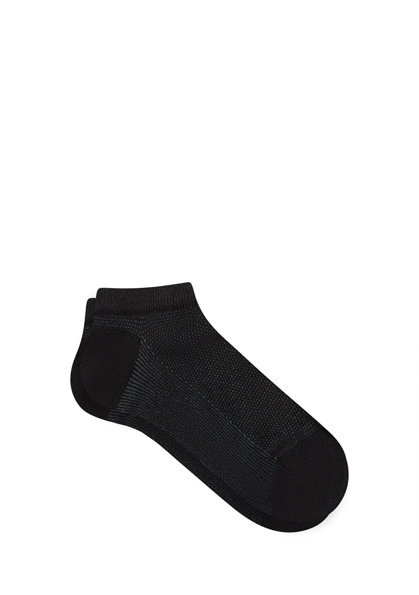 Black Ankle Socks