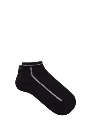 Black Ankle Socks