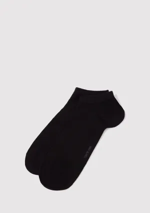 Black Ankle Socks