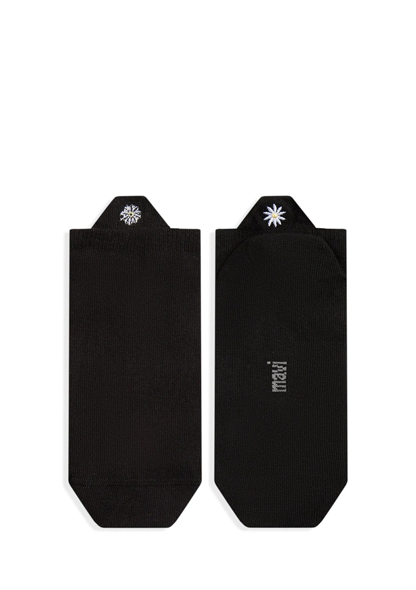 Black Ankle Socks