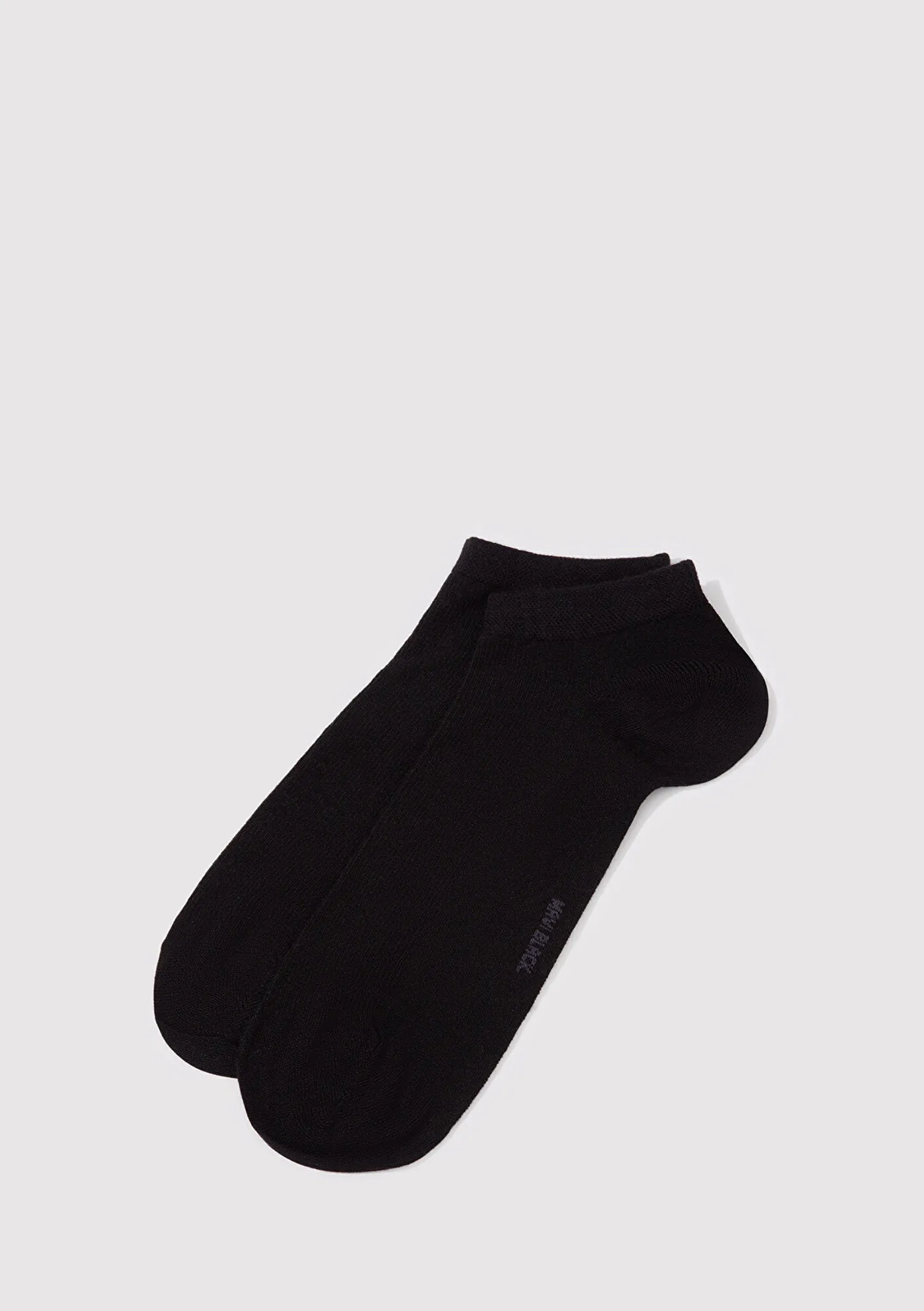 Black Ankle Socks