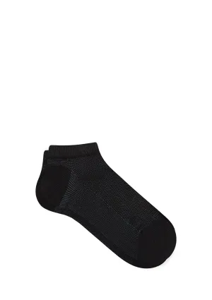 Black Ankle Socks