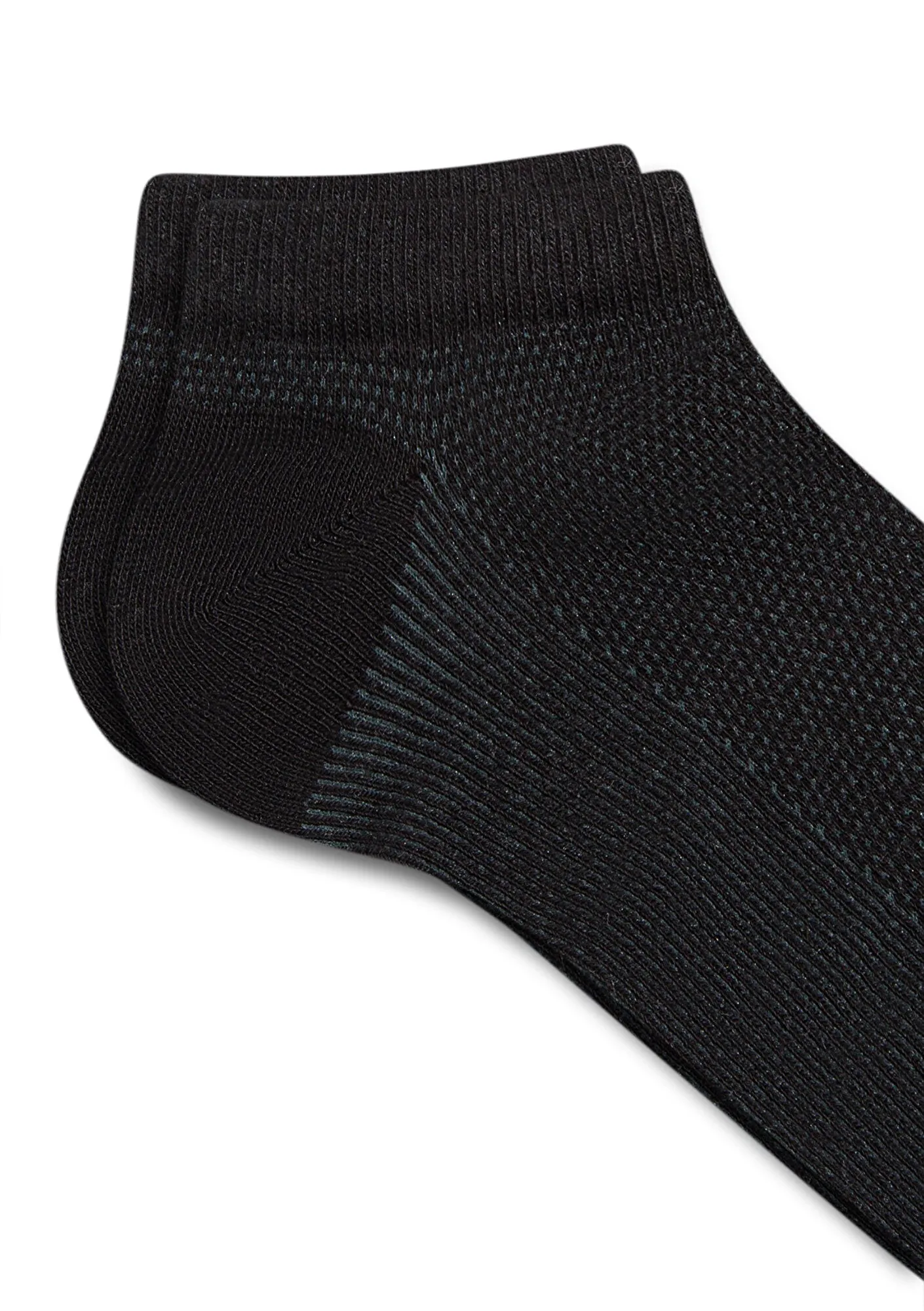 Black Ankle Socks