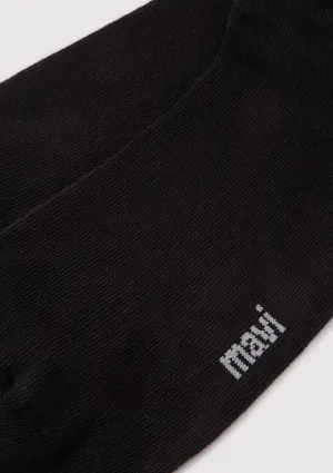Black Ankle Socks