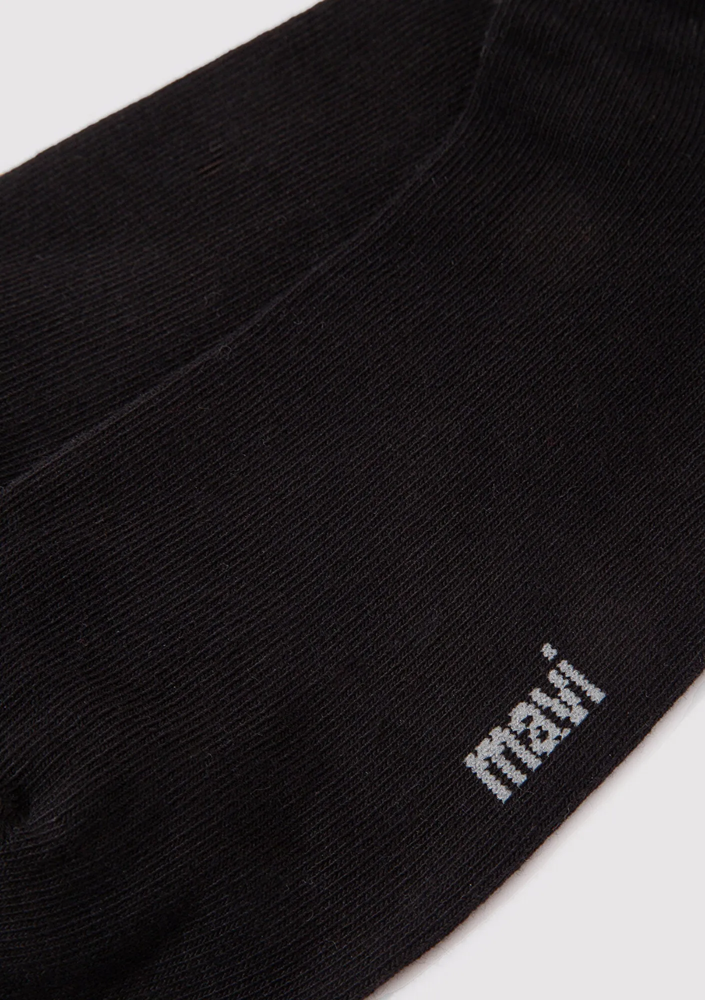 Black Ankle Socks