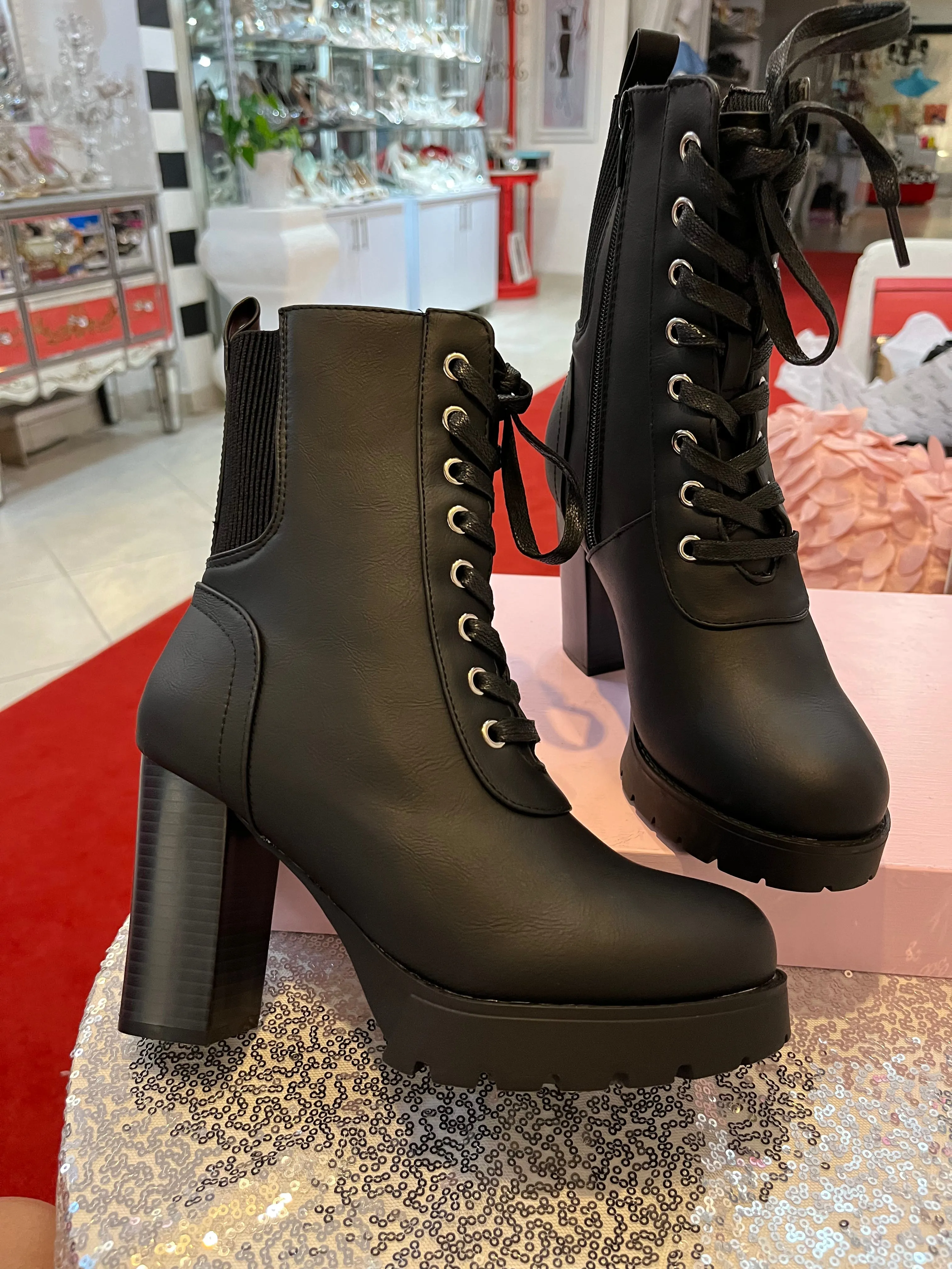 Black Booties