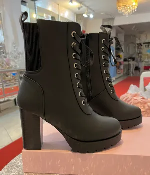 Black Booties