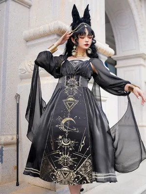 Black Gold Lolita Accessories Accessory Miscellaneous