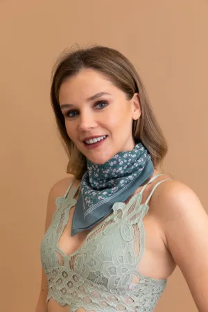 Bloom Petal Wrap Bandana