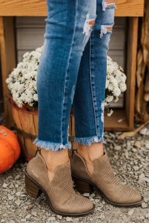 Blowfish Lassoh Booties- Beach Prospector & Rose Gold